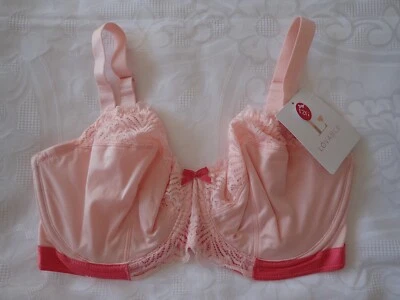 ADORABLE, Sujetador con aros en talla 36E, color en rosa y melocotón Foto 1 de 2