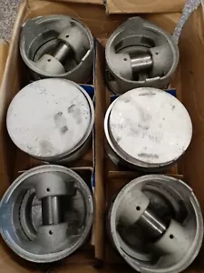 Ford 2300 V6 Kolben SET (6) 1968/79 Cortina / Taunus / Capri / Consul STD oder 1MM - Bild 1 von 3