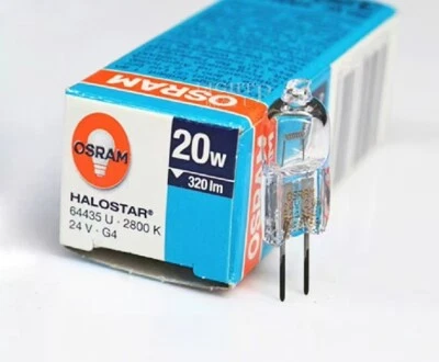 OSRAM 64435U Lamp Shadowless Lamp Bulb Optical Instrument Light 24V20W - Image 1 of 4