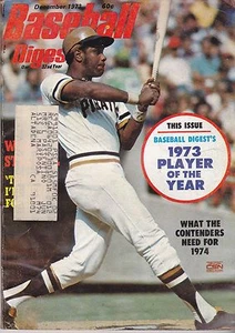DICIEMBRE 1972 RESUMEN DE BÉISBOL WILLIE STARGELL PITTSBURGH PIRATAS - Imagen 1 de 1