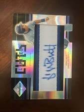 2004 Leaf Limited GEORGE BRETT Auto Cuts Card 34/100 KANSAS CITY ROYALS HOF