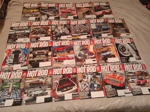Hot Rod Magazine Lot 2016 2017 Lot Of 23 - Picture 1 of 5