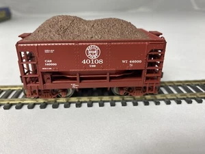 Metal Train Ho Freight Car U-29 Metal Ore Cars #1900 DuluthMesabee&IR RD#40108 - Picture 1 of 11