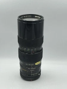 Soligor Auto Zoom Macro 1:3.5 F=75~205mm Objektiv Anschluss: Yashica / Contax - Bild 1 von 13