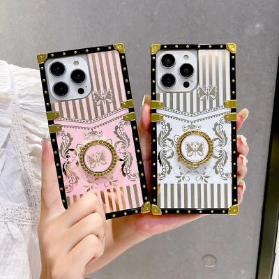 Luxury Butterfly Phone Case For iPhone 13 14 15 Samsung S22 S23 Google Pixel LG - Image 1 of 4