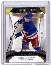 2020-21 Upper Deck Black Diamond Exquisite Collection Rookies Gold Alexis