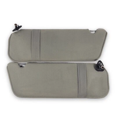 1989-2006 Ford Ranger Mazda B Series Driver & Passenger Side Sun Visor Pair - Image 1 of 4