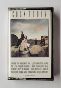 Cock Robin Self Titled (Cassette, 1985, Columbia) - Picture 1 of 5
