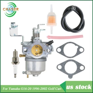 Golf Cart Carburetor For Yamaha G16-20 GAS 4 Cycle 1996-2002 JN6-13567-00 - Picture 1 of 13