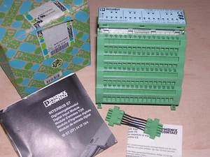 New old stock - Phoenix Contact 2754338 IB ST 24 DI 16/4 INTERBUS HW:05 open box - Picture 1 of 6