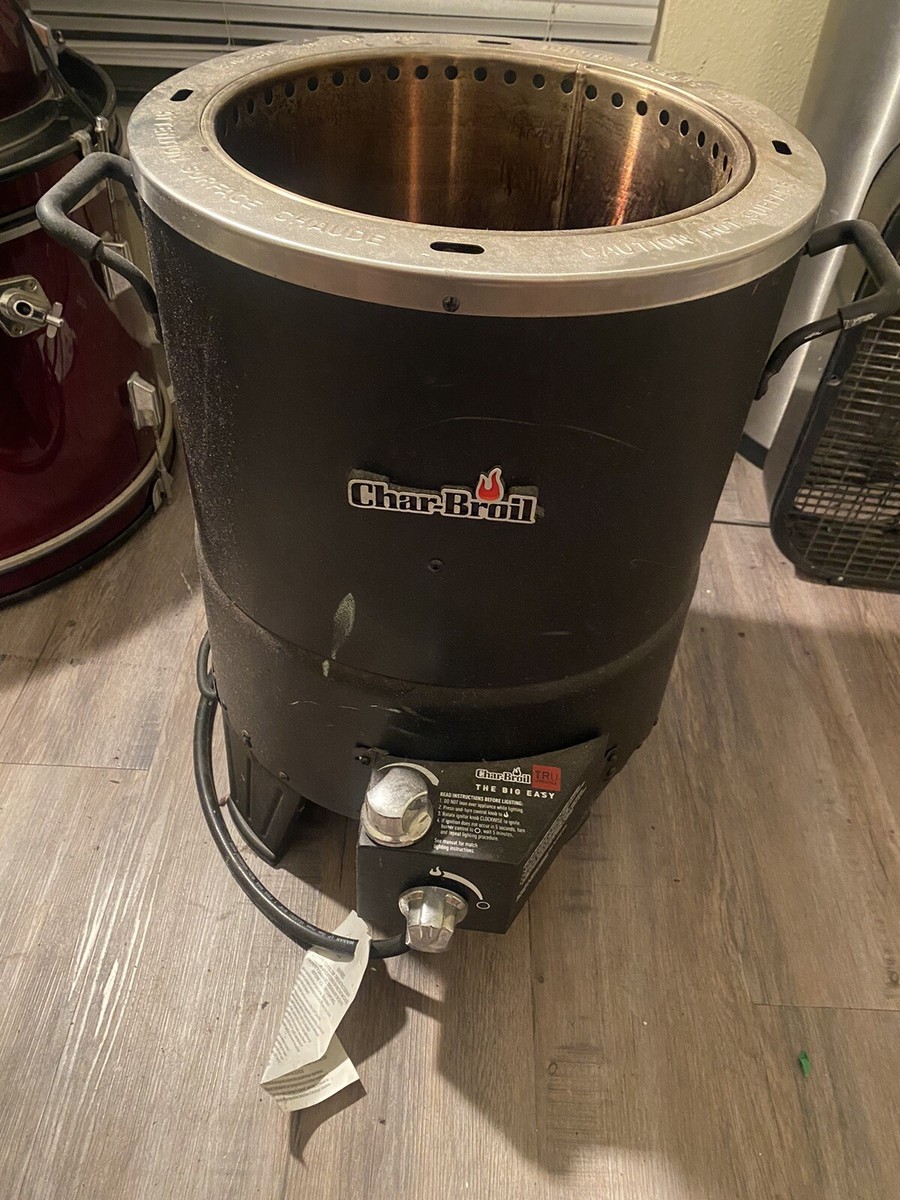 Air Fryer Char-Broil Big Easy Outdoor 1-Gallon Cylinder