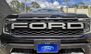 Ford Ranger Raptor Gen 3 Grill Vinyl Decal Stickers many colours - Bild 1 von 8
