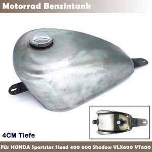 Für HONDA Steed 400 600 Shadow VT600 VLX600 Kraftstofftanks Tank - Picture 1 of 12
