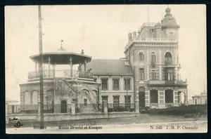 CPA - Carte Postale - Belgique - Ostende - Musée Straecké et Kiosque - 1903 (CP2 - Picture 1 of 2