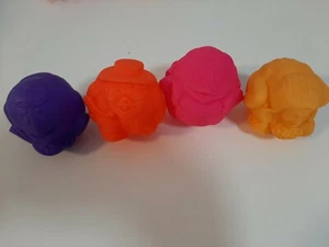 1996 McDonald's Happy Meal Toys McDonaldland Fun Balls Complete Lot of 4  - Picture 1 of 4