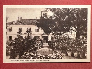 Cartolina - Villa Puzzi - Murisengo Monferrato - 1920 ca. - Picture 1 of 1