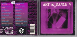 Art & Dance 5 - (Paracont, Splatter Squall...) CD Gothic Arts Records  - Bild 1 von 1