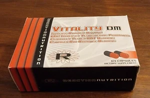 Reaction Nutrition Vitality DM Dietary Supplement - Picture 1 of 5