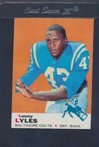 1969 Topps #072 Lenny Lyles Colts EX/MT *791 - Bild 1 von 1