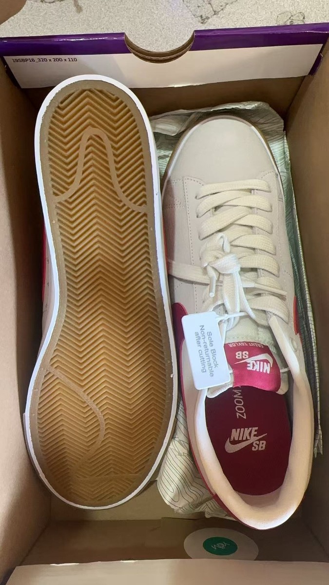 Nike Blazer GT SB Low Cardinal Red for Sale | Authenticity