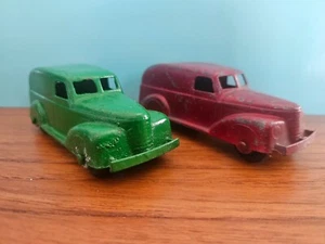 Vintage Tootsietoy International K1 Panel Truck 1947 Made in USA - Picture 1 of 2