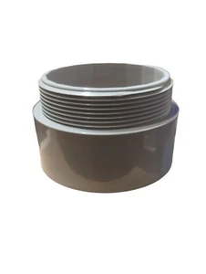 Kraloy TA40, 4 pollici adattatore terminale PVC - Foto 1 di 2
