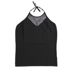 MAGLIA TOP CANOTTA DONNA FERRANTE L60413 002 ORIGINALE PE - Picture 1 of 2
