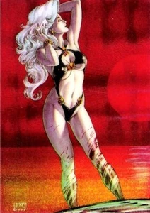 Tarjeta Lady Death 1 I Mystery Chase 1994 número 1 - Imagen 1 de 1