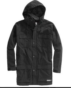 Chaqueta de esquí BURTON para hombre talla mediana negra Dryride snowboard Crail ¡Nueva! - Imagen 1 de 12