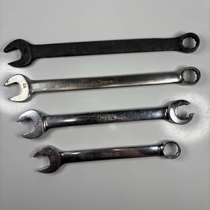 Snap On Tools 4 Piece OEX16-OEX160-RXS16-GOEX16- Wrench Set All 1/2” USA VTG - Picture 1 of 21