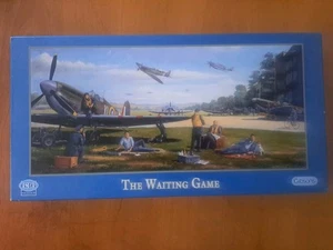 PHILIP E  WEST:  THE WAITING GAME: 636 PIECE JIGSAW GUARANTEED COMPLETE - Picture 1 of 2