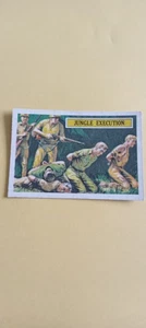 Tarjeta comercial de goma de la carta de batalla de ejecución de la selva - Imagen 1 de 1