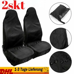 2X Werkstattschoner Autositzbezug Universal Auto Kfz Werkstatt Bezug Schonbezug - Bild 1 von 11