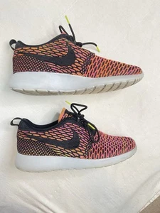 Nike Roshe Flyknit Damen Größe 9 Mehrfarbig Sportschuhe Turnschuhe 704927-008 - Bild 1 von 8