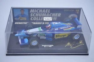 Minichamps 1:43 Benetton Renault B195 Michael Schumacher F1 Fomula One EX - Picture 1 of 8