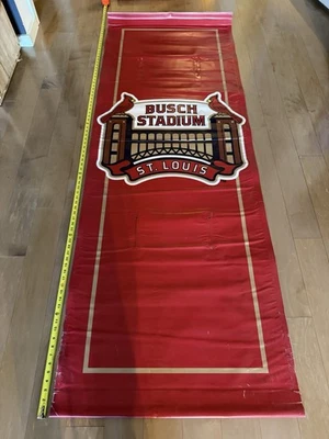 Виниловый баннер Busch Stadium (огромный) - Изображение 1 из 3