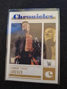 2023 Panini Chronicles WWE #43 Channing "Stacks" Lorenzo Blue #98/99 - Bild 1 von 3