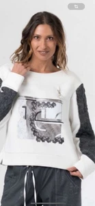 Suéter Pullover Elisa Cavaletti NUEVO XXL - Imagen 1 de 6