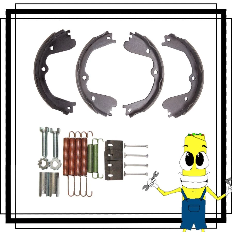 Kit de ferragens de sapata de freio de emergência de estacionamento para GMC Savana 3500 2009-2012 DRW - Imagem 1 de 1