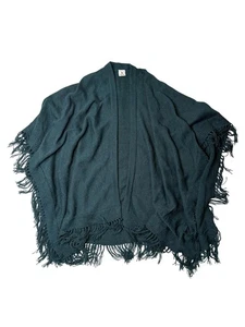 Alpaca Warehouse 100% Alpaca Yarn Poncho - Picture 1 of 7