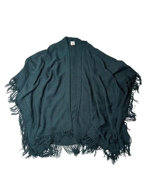 Alpaca Warehouse 100% Alpaca Yarn Poncho - Image 1 of 4