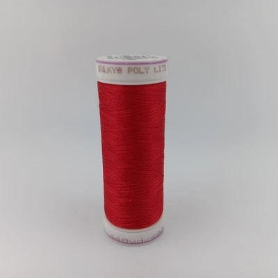 SULKY PolyLite Thread Spool - Embroidery - Red ( 440yds - 60wt)  - Image 1 of 3