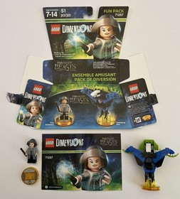 Lego Dimensions 71257 Fantastic Beasts Tina Goldstein Fun Pack Swooping Evil Set