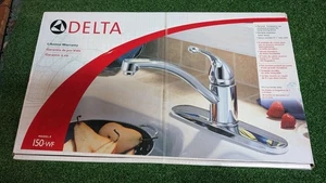 Delta 150-WF Chrome Faucet Brand New Sealed  Steel Valve  2006 - Picture 1 of 1