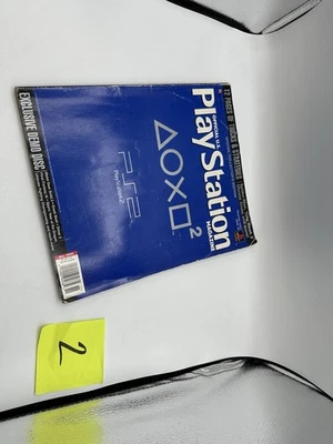 Official PlayStation Magazine Nov 2000 #38 PlayStation 2 PS2 W/ Inserts - Image 1 of 4
