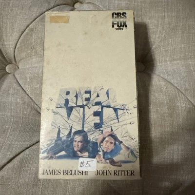*Rare* Real Men VHS 1988 John Ritter  Jim Belushi - Image 1 of 3