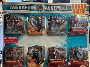Marvel Avengers Assemble VALOR EXTRA 8 figuras - Imagen 1 de 5