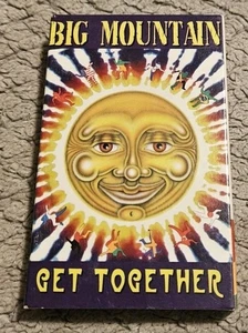 Big Mountain Get Together 1995 Cassette Single Tested Plays - Picture 1 of 16