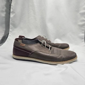 Scarpe uomo Pikolinos 12,5/46 Jucar Derby Oxford in pelle  - Foto 1 di 10