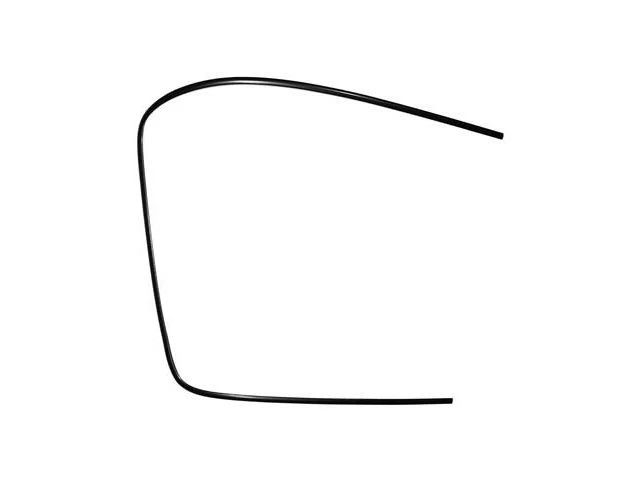 Moldura de parabrisas delantero izquierdo para Porsche 912 1966 1967 1965-1969, 1976 WS569DV Foto 1 de 1